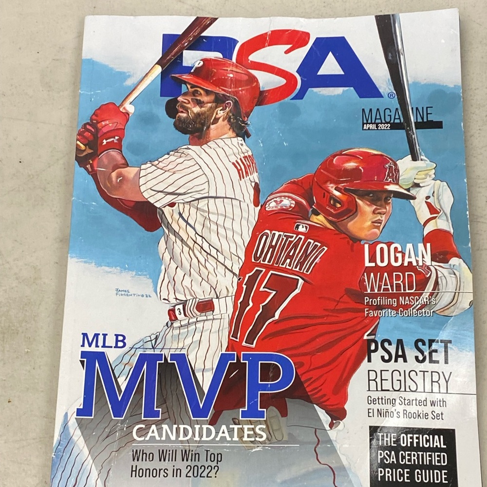 MLB RSA MAGAZINE APRIL 2022 - Picture 4 of 7